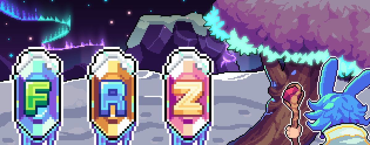 🌨️<a href="/PixelHeroesMMO/">Pixel Heroes Adventure</a> FRZ Giveaway

We’ll be randomly selecting:
- Winners to receive FRZ Codes
- A winner to receive 2 Premium Frozen Boxes

Comment:
- Your IGN
- CROSS Wallet is connected to DApp
- The FRZ code type you want (F/R/Z)

❄️ Winners will be announced this weekend!