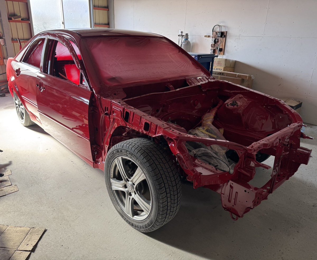 発表です！
2026年東京オートサロンも出展いたします！
出展車両はJZA80スープラとJZX110マークIIとなります！
相当派手な車両になります！
今回もギリギリでの制作となるので、続報をお待ちください🙇‍♂️
#BNスポーツ
#BNSPORTS 
#東京オートサロン2026