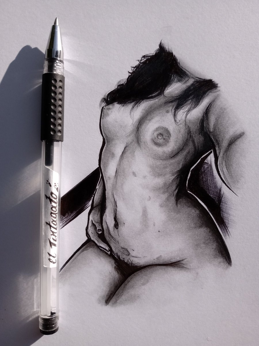 El_Tintagato's tweet photo. Happy Wednesday!! ☕🐾
.
.
.
.
.
#eltintagato #el_tintagato #art #sketch #drawing #anonymousmodel #sexy #tits #naked #boobs #erotic #eroticart https://t.co/csdCDZwecE