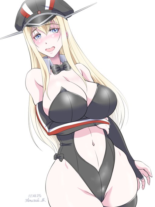 #TLに深刻なビスマルク姉さま不足 もてあます(迫真)