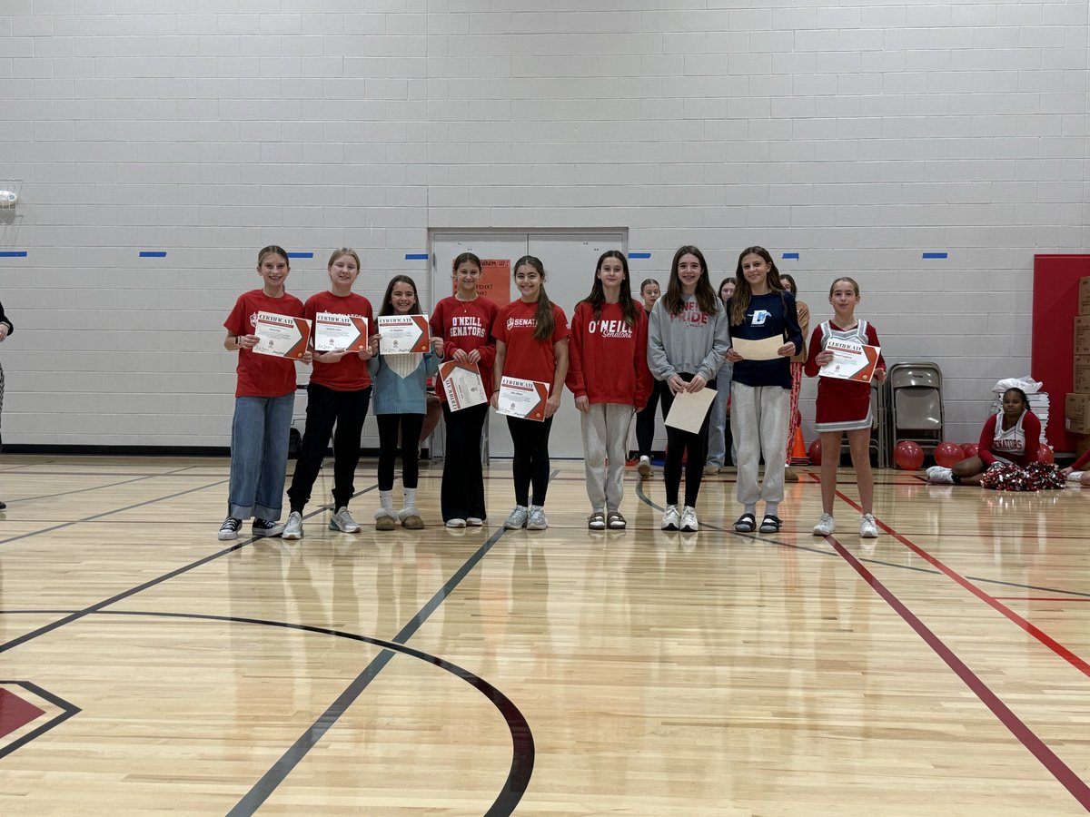 O'Neill Middle School tweet media