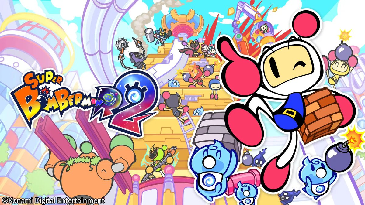 ボンバーマン公式 (BOMBERMAN) (@bomberman573) / Posts / X
