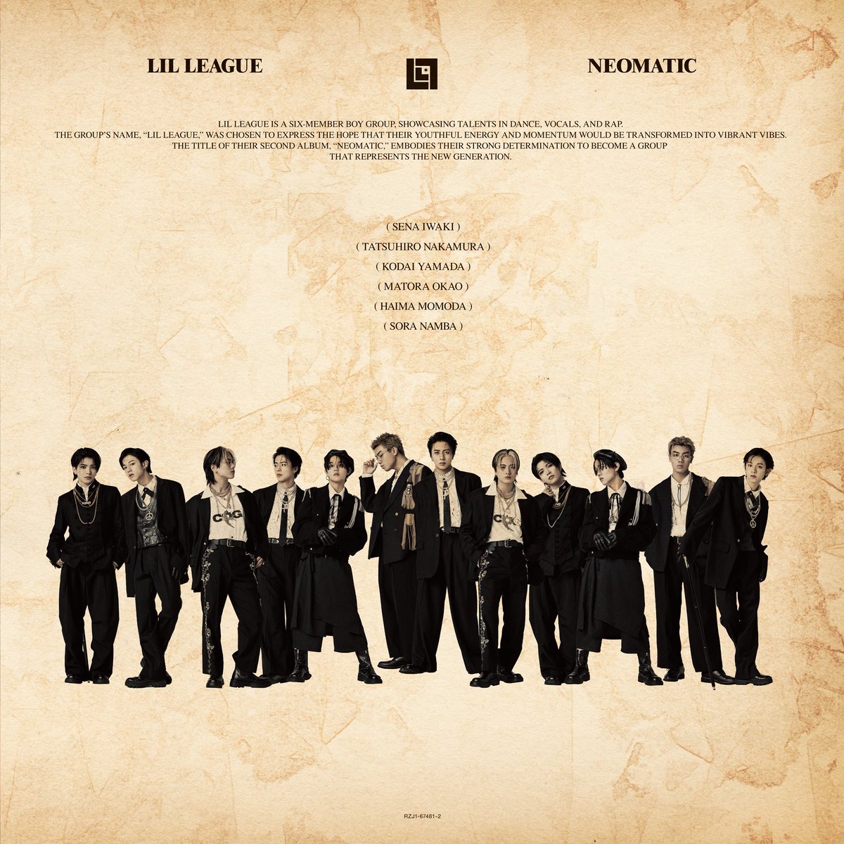 リルリーグ LIL LEAGUE NEOMATIC アナログ盤 レコード Amazon.co.jp: NEOMATIC (AL) (通常盤) - LIL LEAGUE from EXILE TRIBE