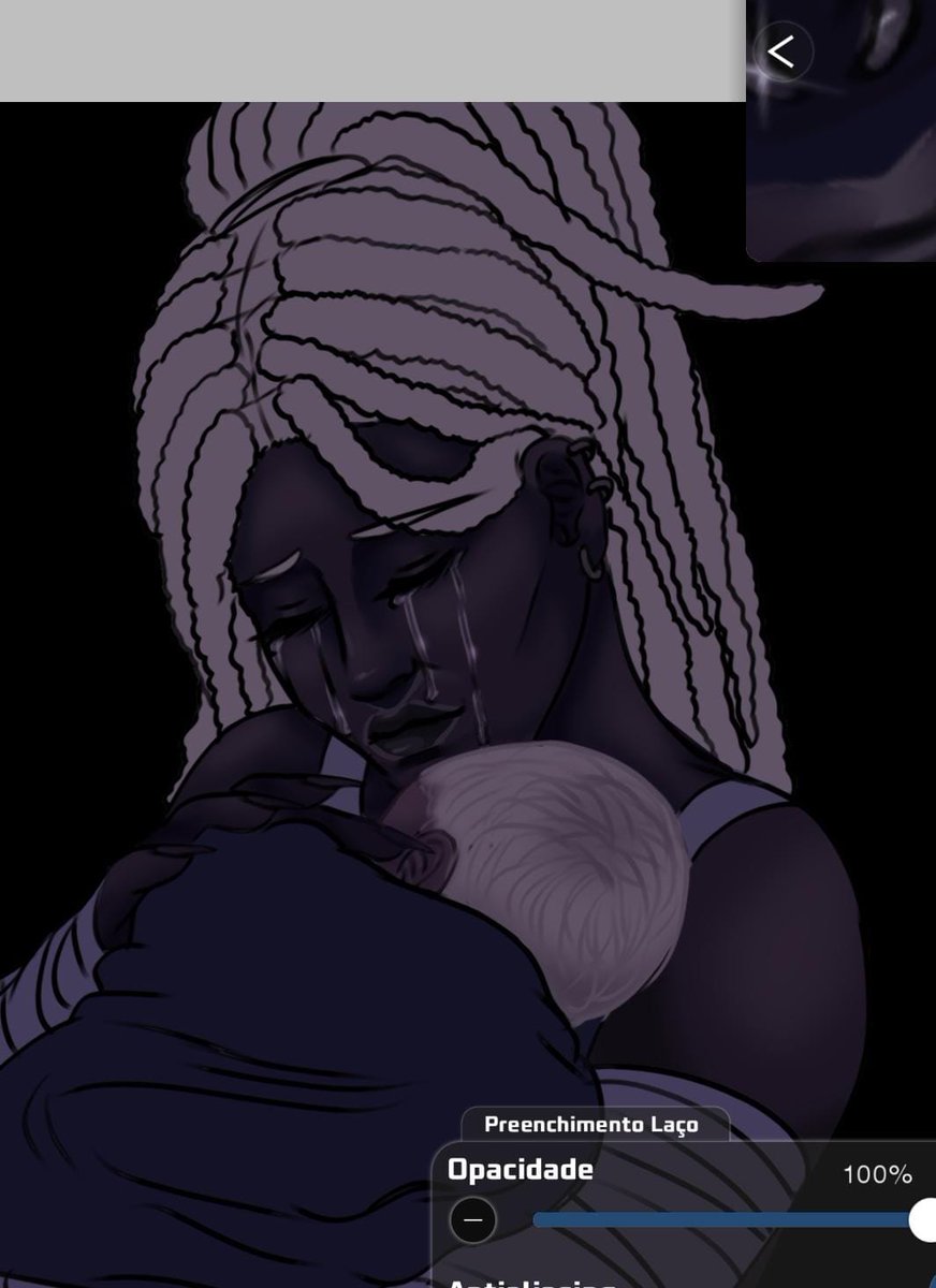 Nyxora_a's tweet photo. Gente, WIP da #kemi com a filinha deles recem nascida #Dandara... 
Já dianto, vocês vão sofrer
. 
. 
. 
#HEXATOMBE #wipart #OrdemParanormal #Hexatombefanart https://t.co/9W9zVxMOnu
