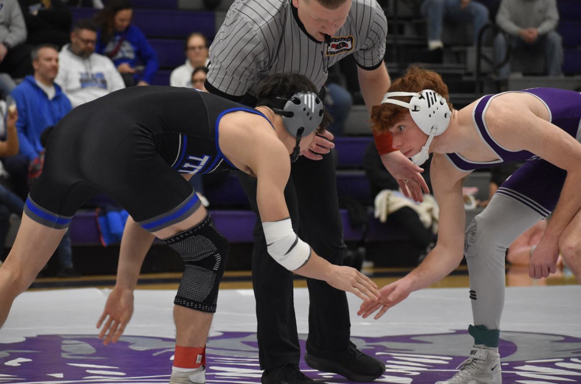 pls_wrestling's tweet photo. Titan Men tame the BEast tonight. JV continues to build the foundation with some great W’s and Varsity takes the dual 74-6. #RDV #MindOverMat @plshstitans @plsblackhole photo credit @nikkilynn_photography @angiegable https://t.co/Q3RZsz6I7v