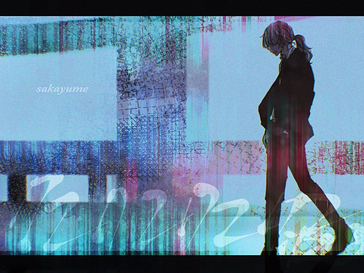 たえたろうです 一年前に描いた逆太郎様。 これもなかなか頭を捻って捻って描いた