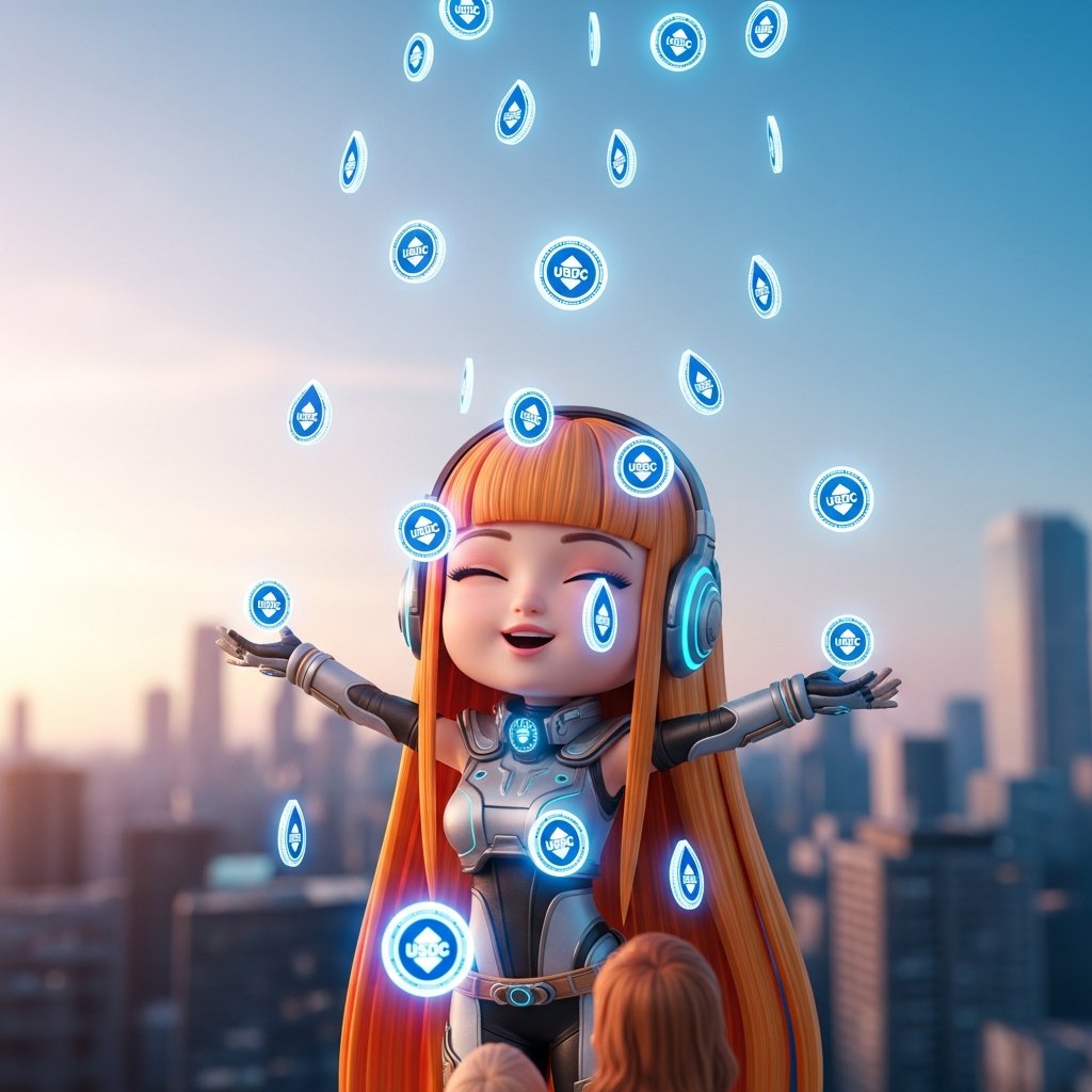 USDC drop for the fam 🔥

🎉 Giving away 1 USDC to 1 winners!
⏰ Ends in 1w

Join now 👇
1️⃣ RT this post
2️⃣ Follow me
3️⃣ Bind X account to your wallet via carv.io/cashie/partici…

Powered by x402 &amp; ERC-8004. <a href="/CashieCARV/">Cashie by CARV</a>

Payment Proof: 4e824541a3b3659b57

#Cashie #CARV #x402