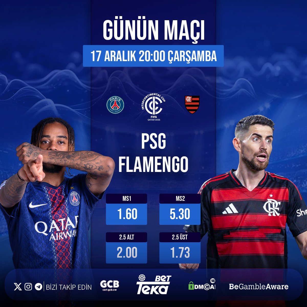 🔥GÜNÜN MAÇI!                        

#gununmaclari #bahis #slot #futbol #rulet #canlibahis #casino #sugarrush #bonanza #mac #tahmin #bonus 

tinyurl.com/tekabet