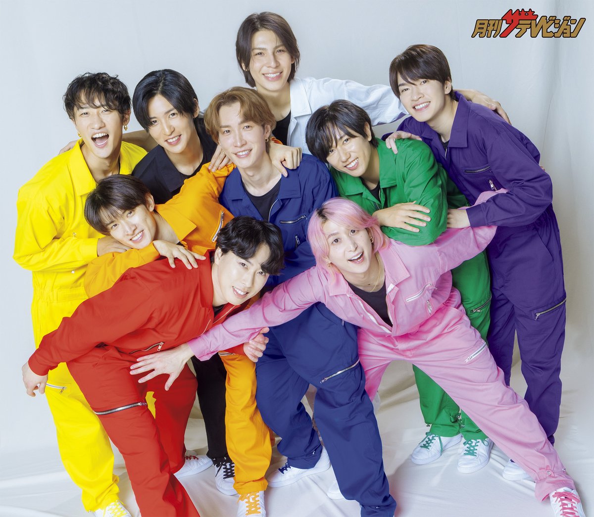 年末年始のエンタメを網羅した
#月刊ザテレビジョン 最新号が本日より発売！

#SnowMan  は久しぶりに全員で登場です。
今回の座談会は、2025年の占いが当たっていたかどうかメンバーでトーク🔮
的中していた内容が多く、メンバーもびっくりの結果でした！　ぜひ皆さんもチェックしてくださいね。