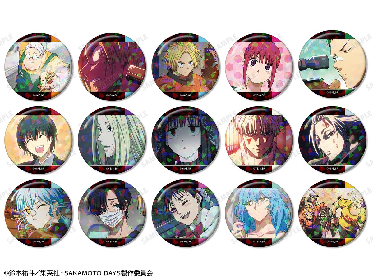 AMNIBUSにて先行予約開始！ SAKAMOTO DAYS トレーディング場面写