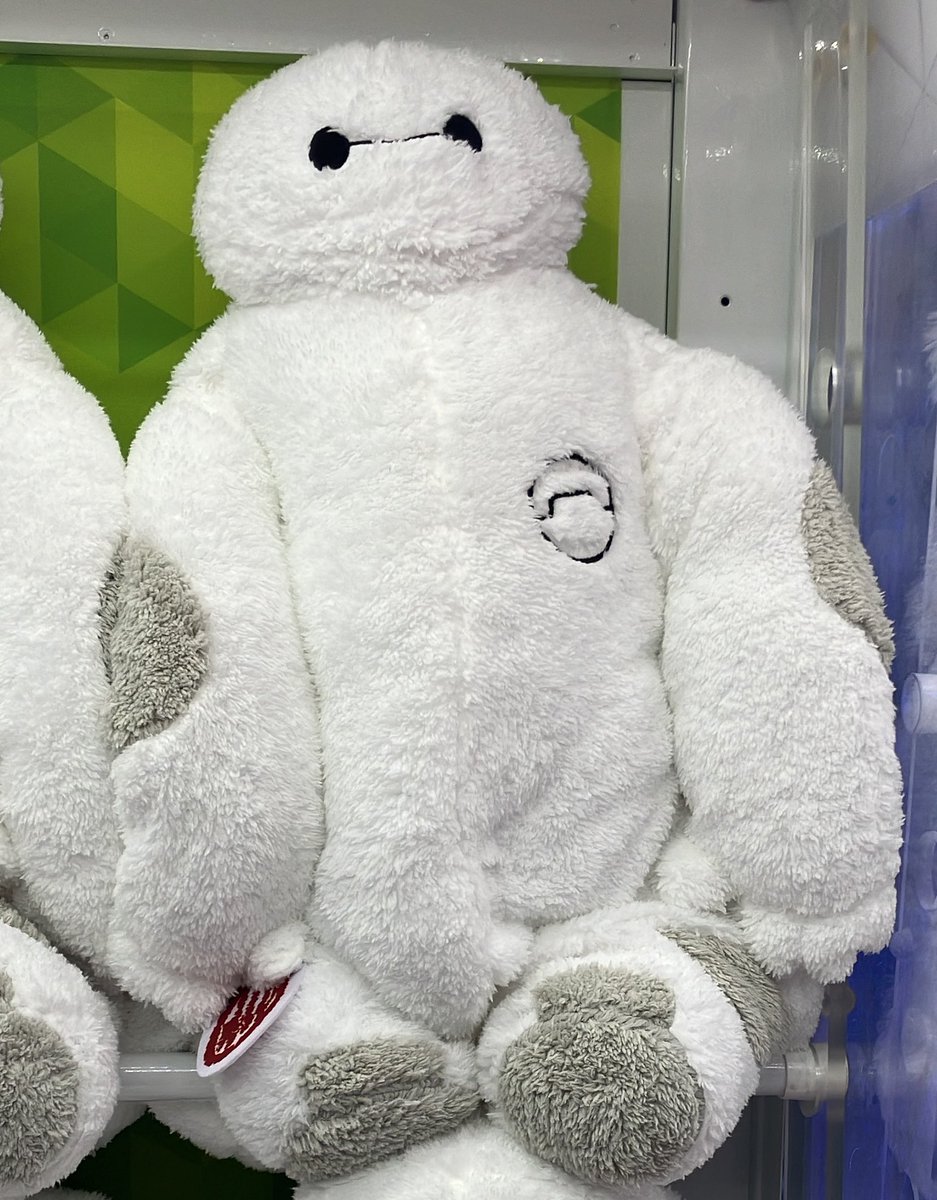 ベイマックス Love Loveシリーズ グランデぬいぐるみ おすわりver