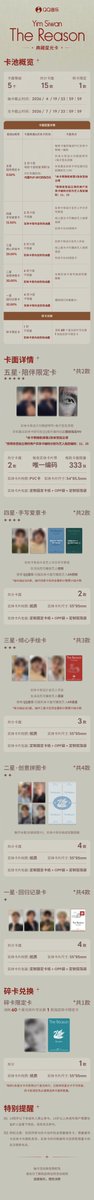 Apparently, the Chinese music app QQ Music will be holding a special photocard sale for Yim Siwan’s first mini album The Reason starting on Dec 19.

It looks like you can draw 10 cards from a pool of 15 different designs, all exclusive for QQ Music, for 49 RMB (~7 USD) with the