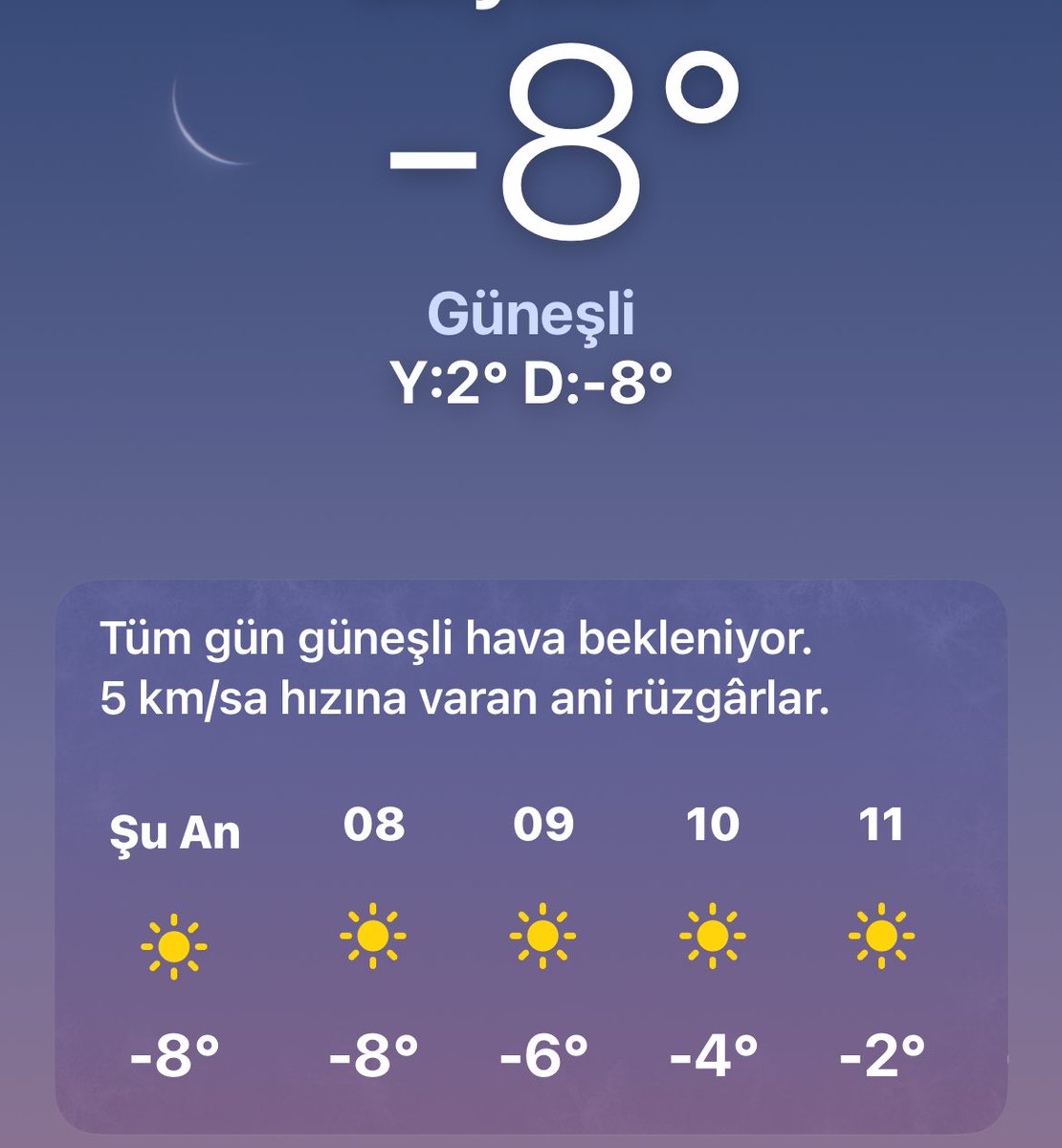 KbrTrkmn's tweet photo. En azından güneşli :) https://t.co/oVF6REyeaE