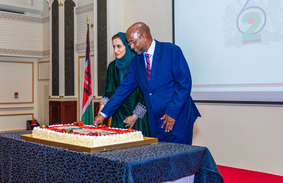 Kenya Embassy Muscat tweet media