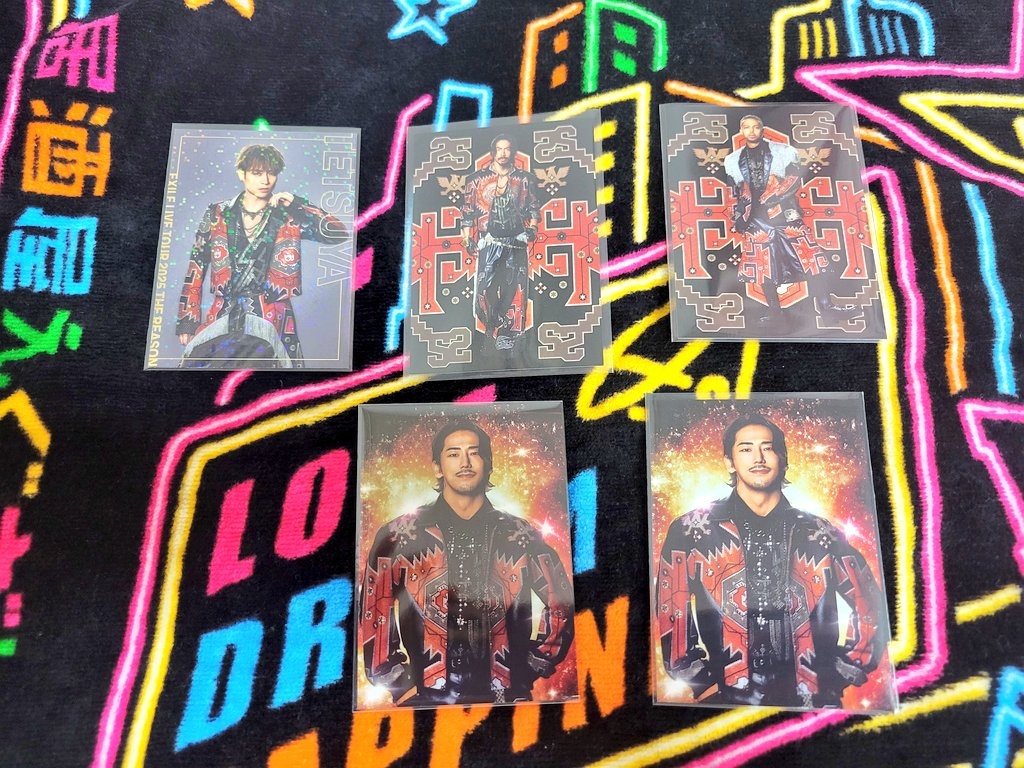 EXILE EX FAMLY  PARTY
さいたまスーパーアリーナ
会場 手渡し
カプセル ガチャ 過去 グッズ
お譲りします!

譲 ステッカー AKIRA NESMITH 直己 SHOKICHI NAOTO 世界

求  TAKAHIRO ATSUSHI SHOKICHI
      ものによりその他メンバーとの交換も検討します!
      買取可

お気軽にコメントください!