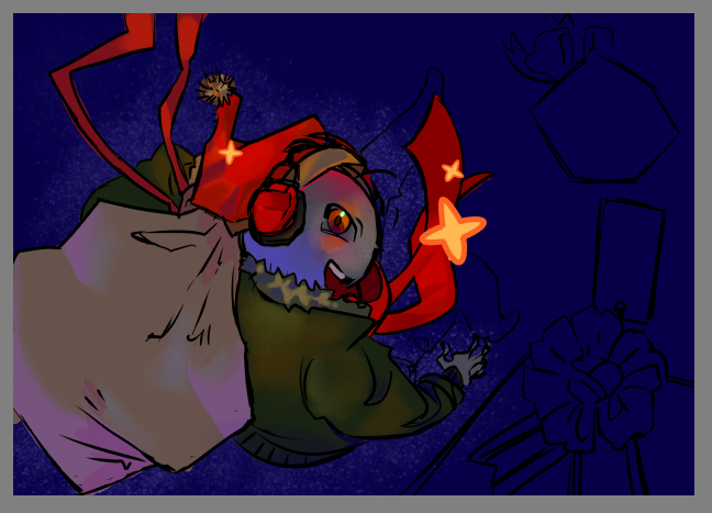 I forgor how to draw...