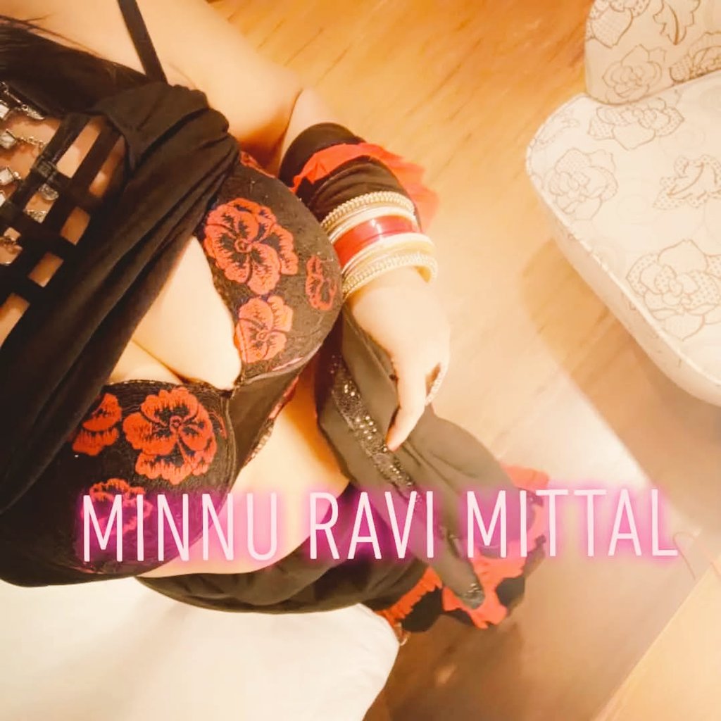 Minnu Ravi mittal backup account tweet media