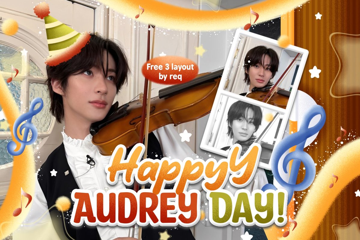 chesenak's tweet photo. 🎁⤷ ⋮ Help repost or like thanks  !! ˎˊ˗

⋮ ⌗ ┆𝗛𝗮𝗽𝗽𝘆 𝗔𝘂𝗱𝗿𝗲𝘆 𝗗𝗮𝘆!🎂🎊 #24thPetalsForAudrey

Dalam rangka merayakan hari Special kak Audrey @CherishPeony 

Ada 3 SLOT FREE LAYOUT BY REQ buat kalian semua!!

—📆 END : 19 DESEMBER 2025
ᯓ #zonauang #zonajajan https://t.co/BcJePBM6gi