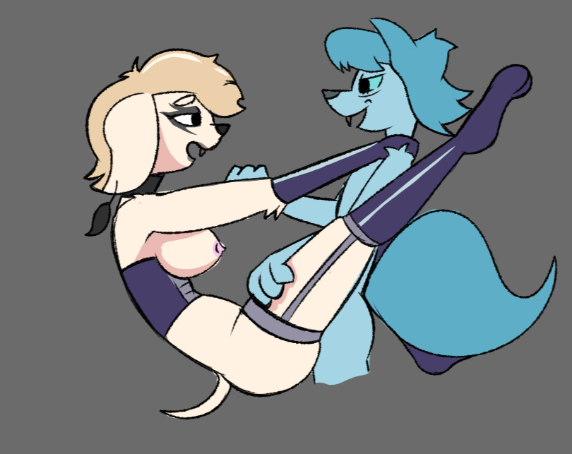 A little gift for <a href="/tiramizuz/">🔞Tiramizuz🔞</a>  from OC goth girl. They really needed some love.