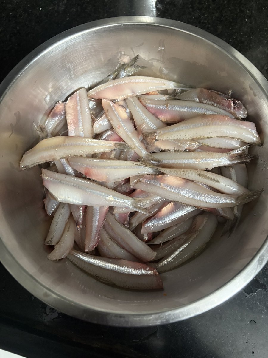 Anitha200120's tweet image. Seafood special 🙌🙌
#fish #prawn #squid