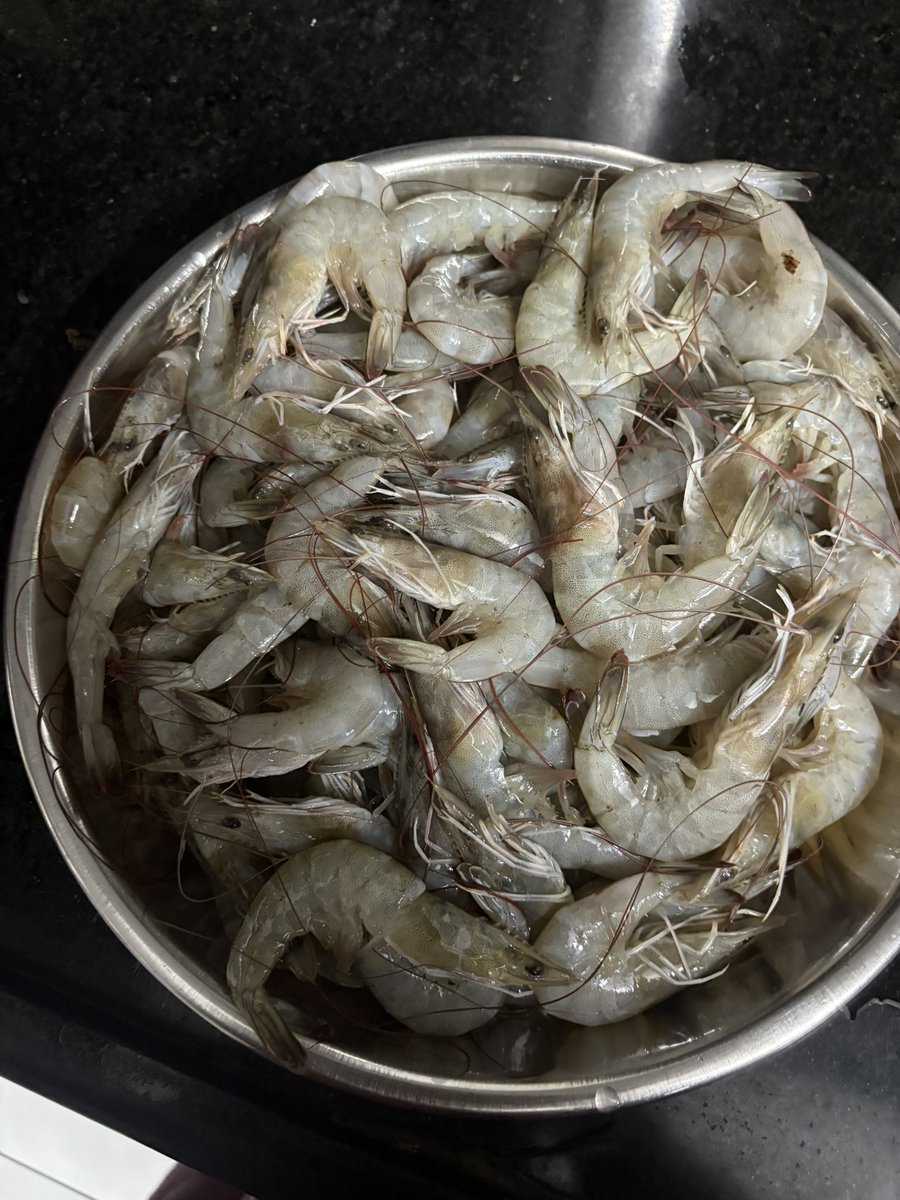 Anitha200120's tweet image. Seafood special 🙌🙌
#fish #prawn #squid