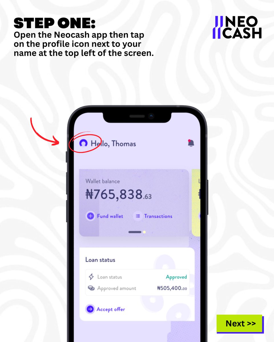 neocash_ng's tweet photo. Make every login secure AND effortless. Whether you prefer fingerprint or face recognition, setting it up takes just a few taps. Swipe to learn how to enable biometric authentication today. 
#Neocash #BiometricAuthentication #SecureSignIn https://t.co/TeToTbIamG