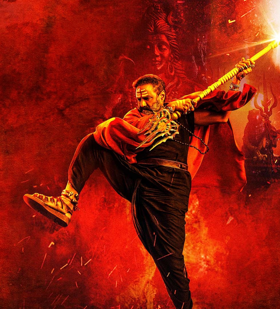 GetsCinema's tweet image. #Thaman Said - I WANT TRANSPORT SANATHANA DHARMA - to Present Generation With #Akhanda2 Films.