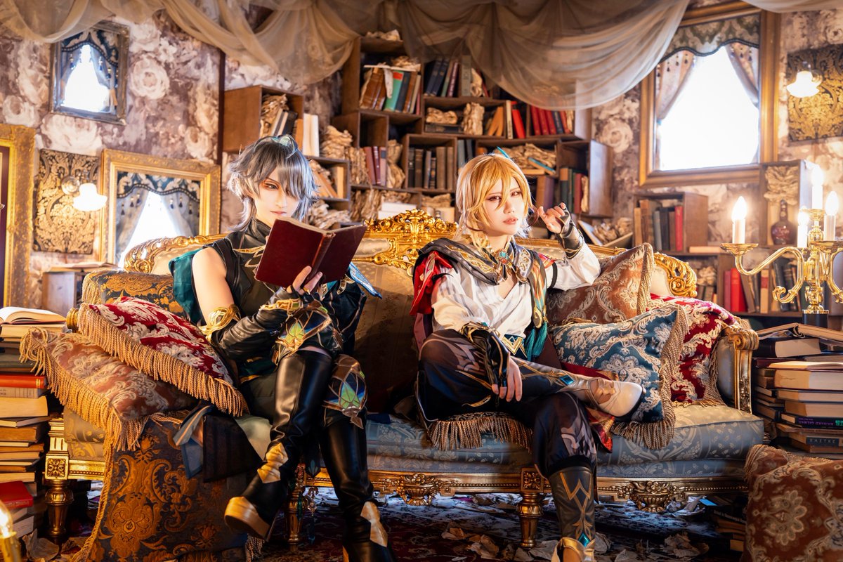 【 原神/Genshin Impact 】

アルハイゼン Alhaitham
カーヴェ Kaveh <a href="/rindo_mia/">凜堂みあ🐑</a> 

photo：<a href="/11936026haru/">ハレ 🌼</a> 

 #GenshinImpactcosplay 
 #cosplay  #コスプレ