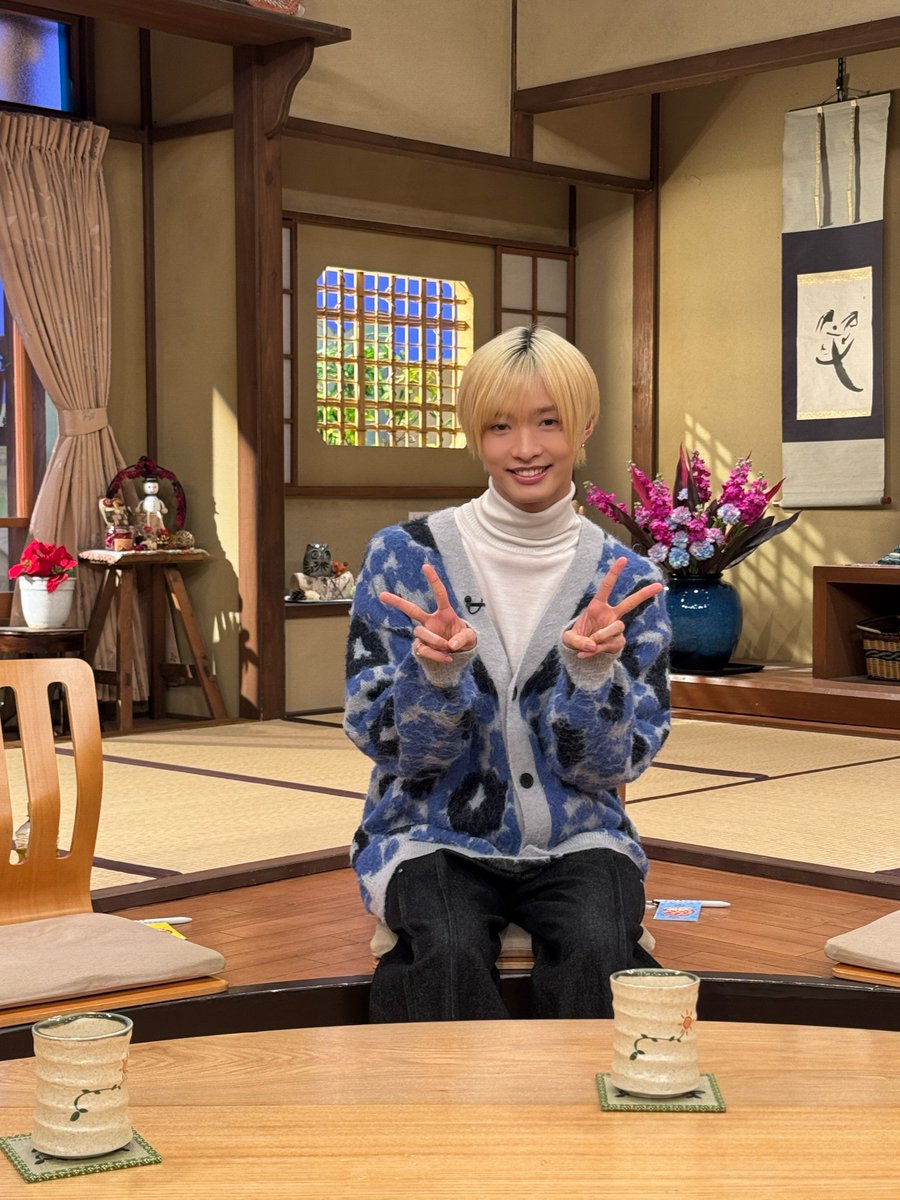 _7mp_official_'s tweet photo. 関西テレビ「よ〜いドン！」
佐藤新が生出演いたしました！

ご覧いただいた皆さま
ありがとうございました✨

2nd ALBUM｢MAGenter｣発売中！
▷https://t.co/yHDr9ZtWQj

@kantele #よ〜いドン
#MAGenter_IMP. #染め散らかせ https://t.co/gCCgzsku7L