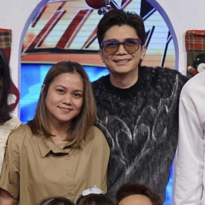 veelovedx44's tweet photo. #VhongTee Love of my life 🫶🏻

So good to see both live on IST 🥹
#VhongNavarro | Vhong Navarro https://t.co/tdmi8SLWZq