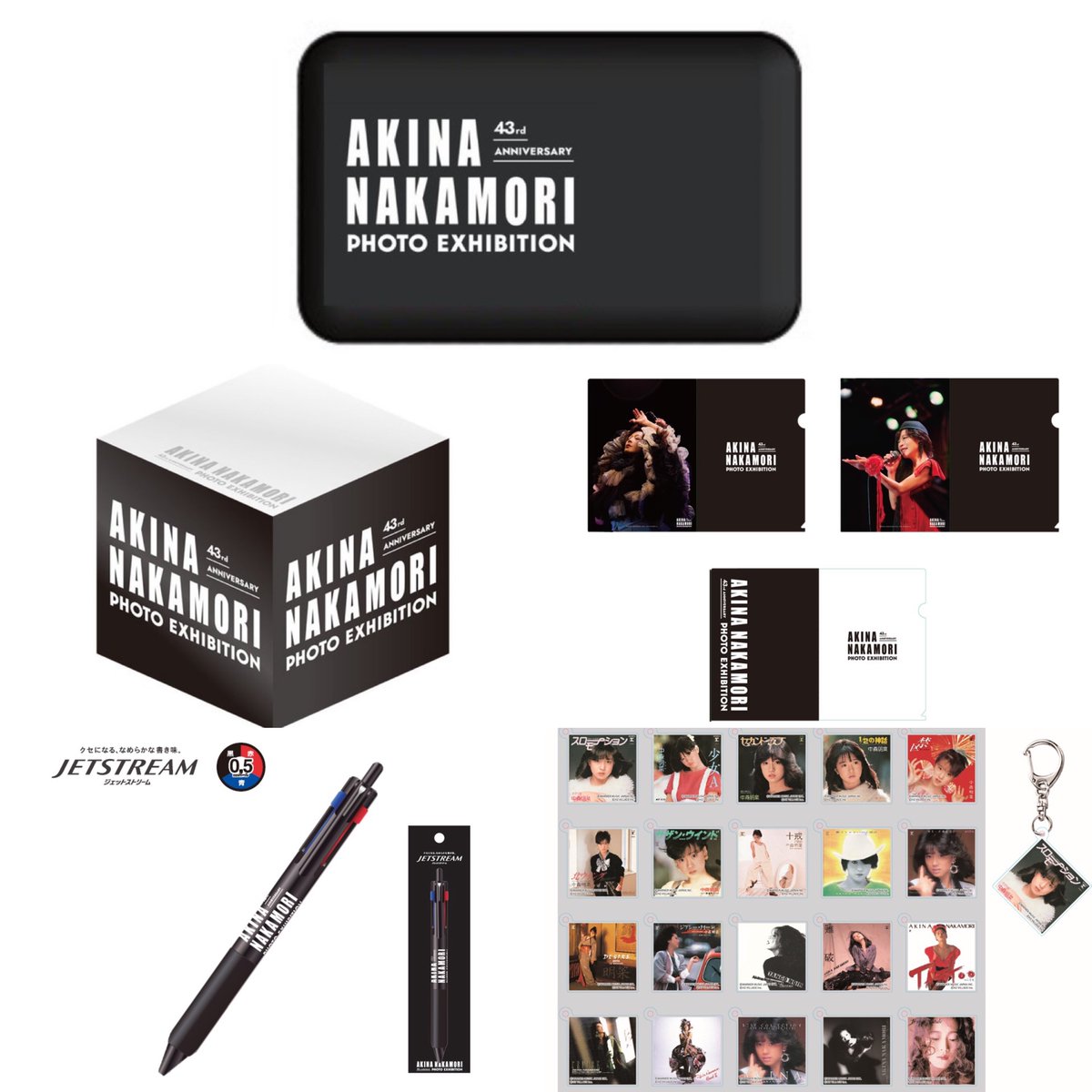 ジャケットアクリルキーホルダー 5種類追加されて、、 大阪限定