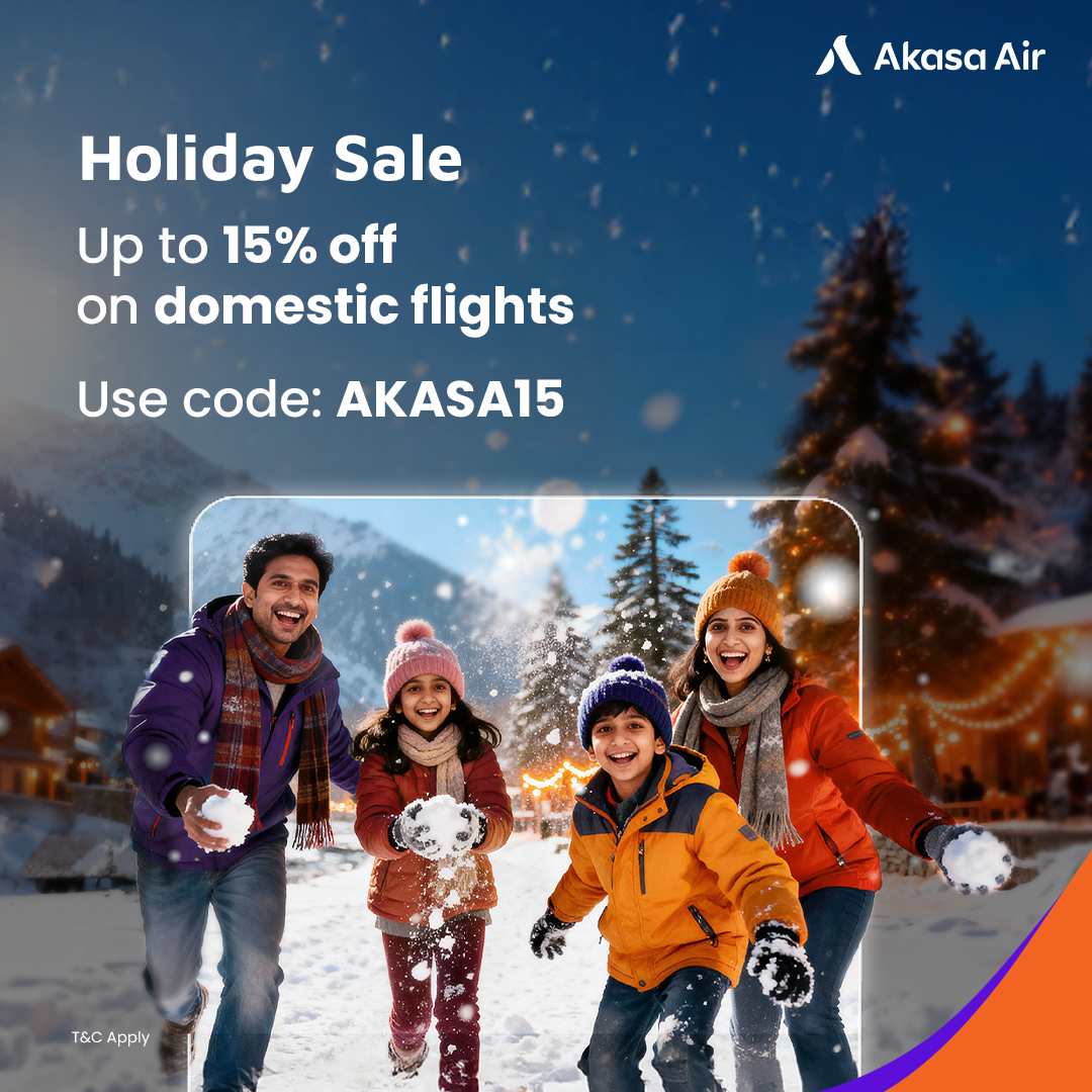 Akasa Air tweet media