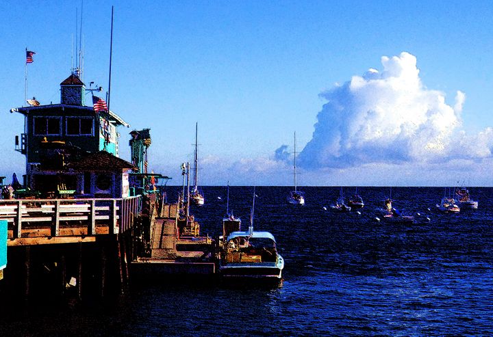 Art of the Day! "Sea Cloud". Buy at: ArtPal.com/drcommunicator…