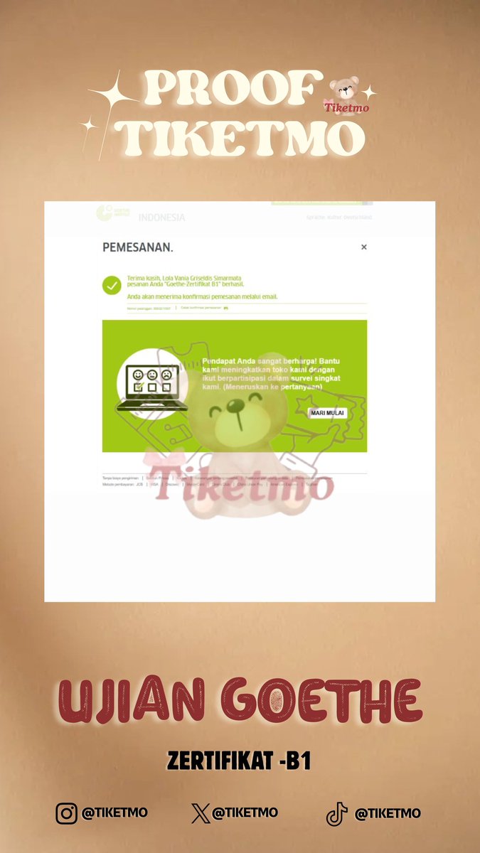 🎫 TIKETMO | JASTIP JOKI JASA WAR TIKET TRUSTED tweet media