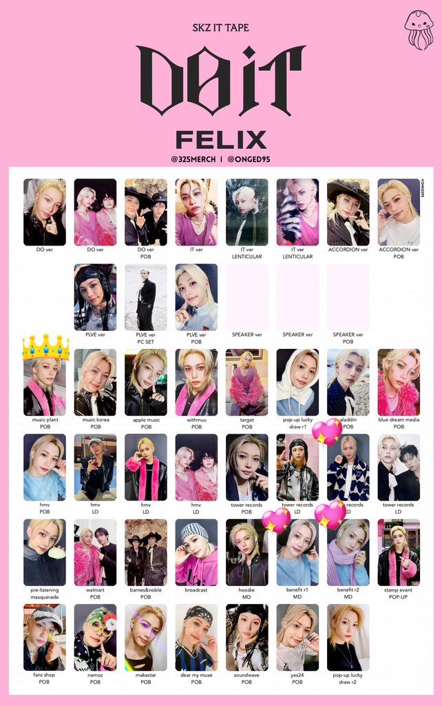 stray kids music plant ミュプラ　特典トレカ Stray Kids スキズ DO IT 交換 ミュプラ musicplant 特典 トレカ 譲)①