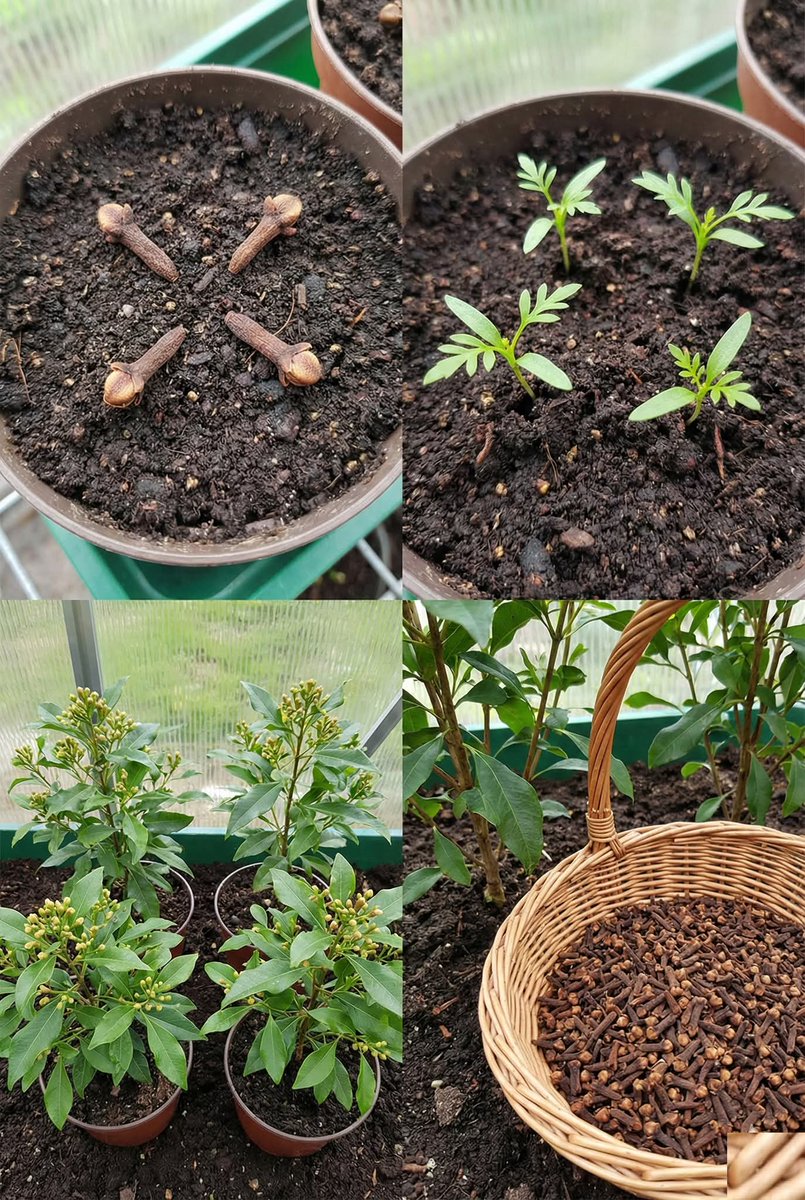 JoelOptimist1's tweet photo. From Seed to Scent: How to Grow Cloves at Home with Ease https://t.co/pG61JUsDAN