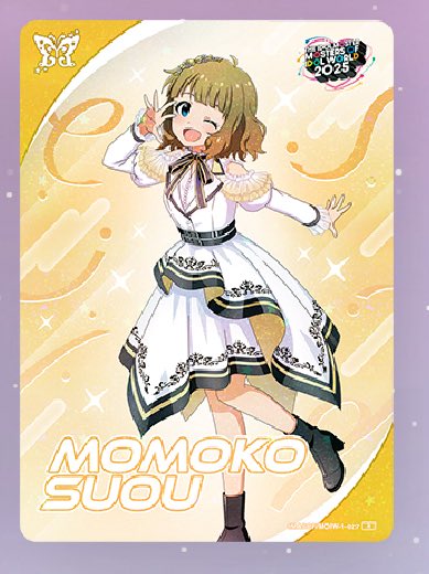 x_mmkchan_x's tweet photo. 【買取】アイドルマスター MOIW カードフォリオ プレミアムパック

求 周防桃子
譲 R定価 SSR定価〜500円程

SSR定価でお譲りいただける場合は抱き合わせなど可能です🙇‍♀️

お気軽にご相談ください！ https://t.co/M2xHw77f8t