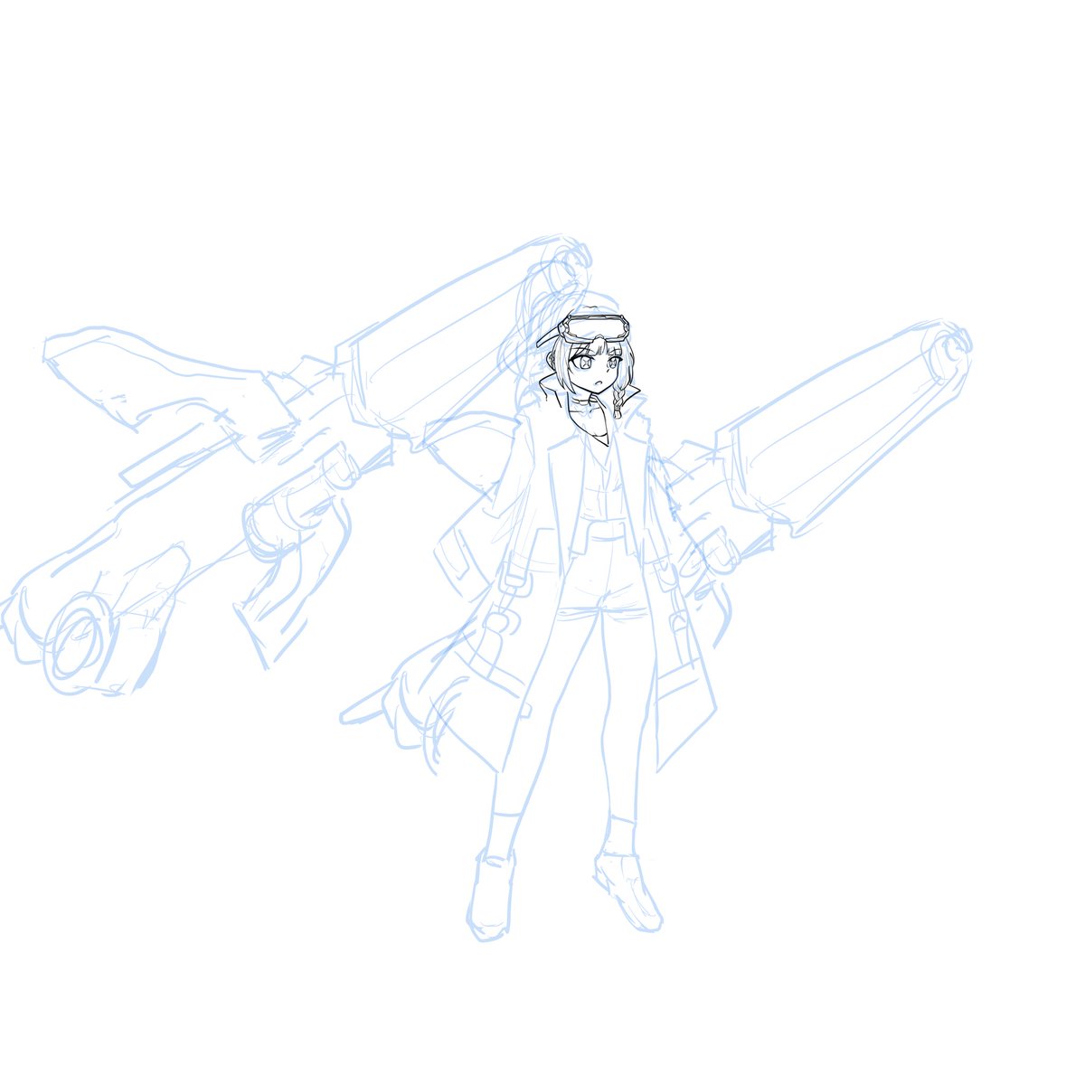 #ER_Fanart #GGST 
길티기어 이리 그리고 있었는데 이게 진짜 콜라보를 한다고???????????????????