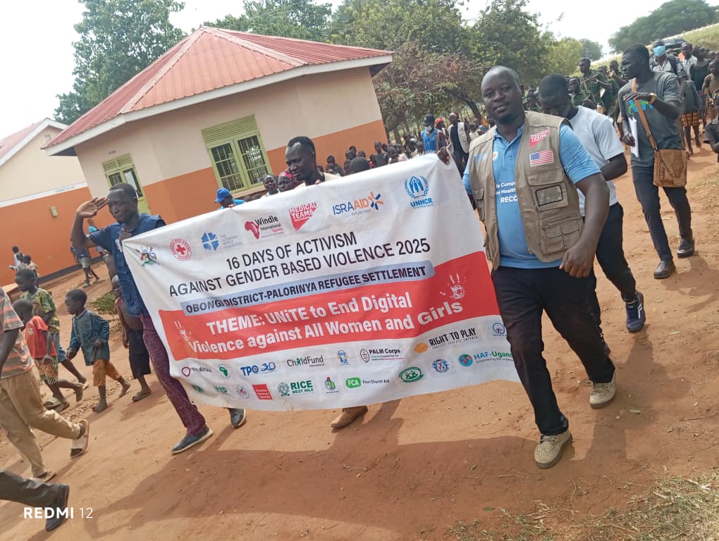 TpoUg's tweet photo. 🔆@TPOUg alongside partners came together to crown the #16DaysOfActivism. [📍Palorinya Refugee Settlement, #Obongo district] https://t.co/p6K9QSzIN8