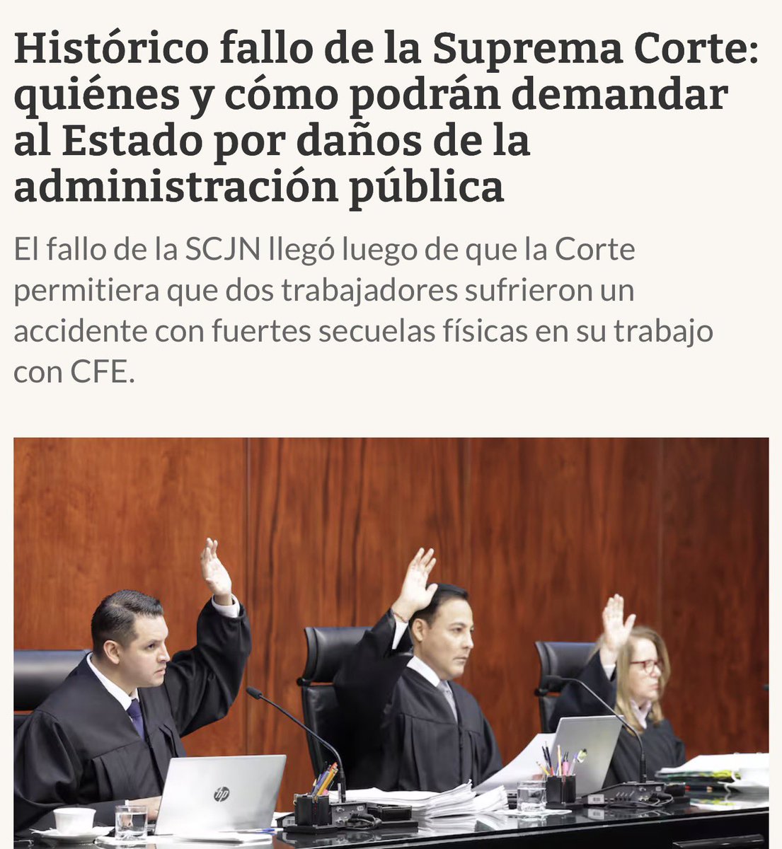Durante años, cuando alguien sufría un daño por culpa de un servicio público —una descarga eléctrica, un hospital que falla, una obra mal señalizada— el sistema le decía algo absurdo: “primero gane usted un procedimiento contra el Estado, luego ya veremos si le pagamos”. Eso
