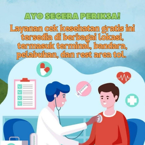 Ayo cek kesehatan Gratis