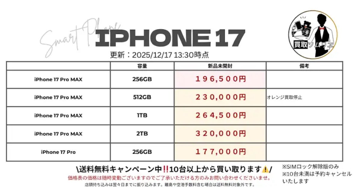 買取ソムリエ (@somurie_kaitori) / Posts / X