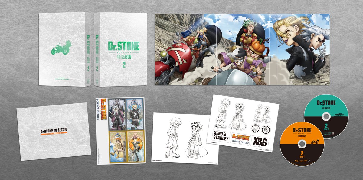 【DVD】Dr.STONE 3rd SEASON DVD BOX 2 初回限定版 Dr.STONE』3rd SEASON DVD BOX 2 初回生産限定版 Amazon.co.jp: 『Dr
