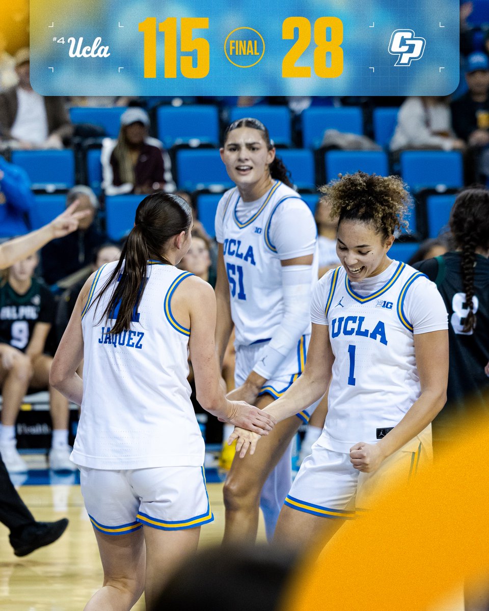 UCLAWBB's tweet image. 🔵🔵🔵🔵

#GoBruins