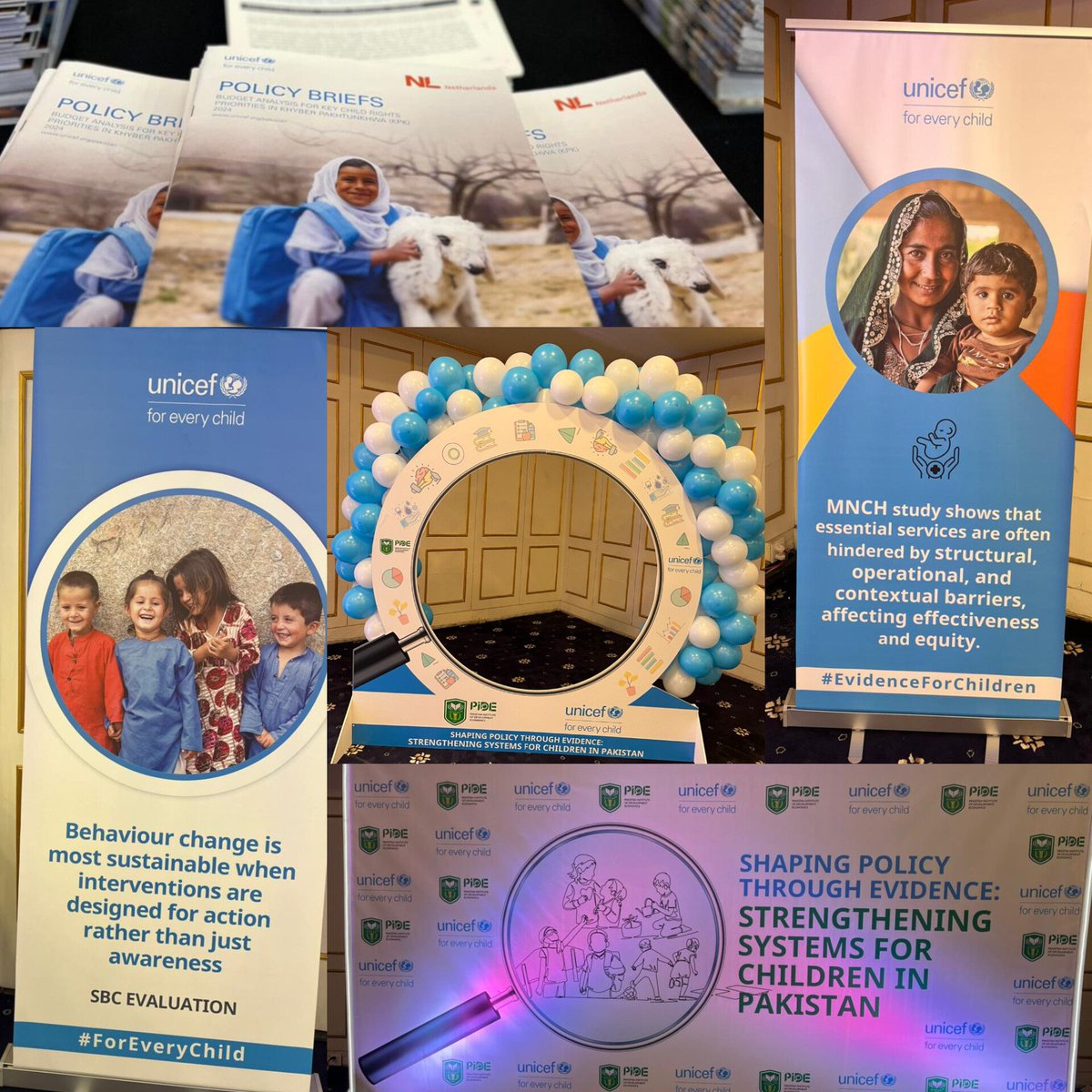 We are all set to welcome you to the one-day conference “Shaping Policy Through Evidence: Strengthening Systems for Children in Pakistan.” Looking forward to an engaging and impactful discussion.

<a href="/ShujaatSohal/">Shujaat Farooq Sohal</a>, <a href="/ZulfiqarFahd/">FZ</a>
<a href="/MShaafNajib14/">Mohammad Shaaf Najib</a>

#ForEveryChild #EvidenceForChildren