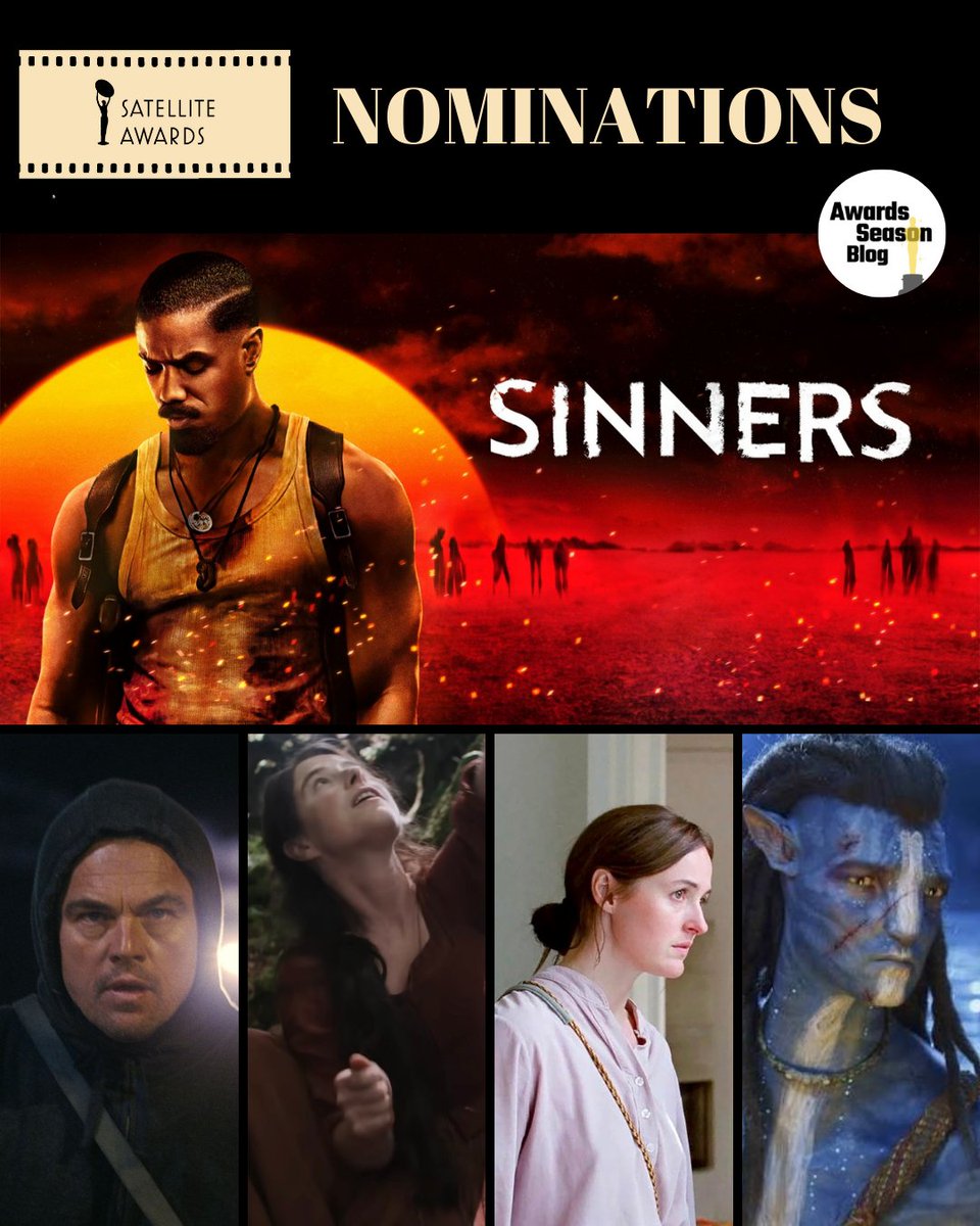 I #SatelliteAwards svelano le nomination: Sinners guida con 13 candidature, seguito da One Battle After Another (12) e Hamnet (11). Una Awards Season ancora apertissima tra cinema d’autore e grandi produzioni
#AwardsSeason #Oscar2026 🎬 awardseasonblog.it/30th-satellite… via <a href="/BlogSeason/">Awards Season Blog 🎬</a>