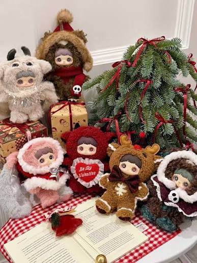 ⋰ 本日入荷商品のおしらせ②📣✨ ＼⋱ ˗ˏˋ🐻 #MayMei 🐻ˎˊ˗ 🎄#TOPTOY