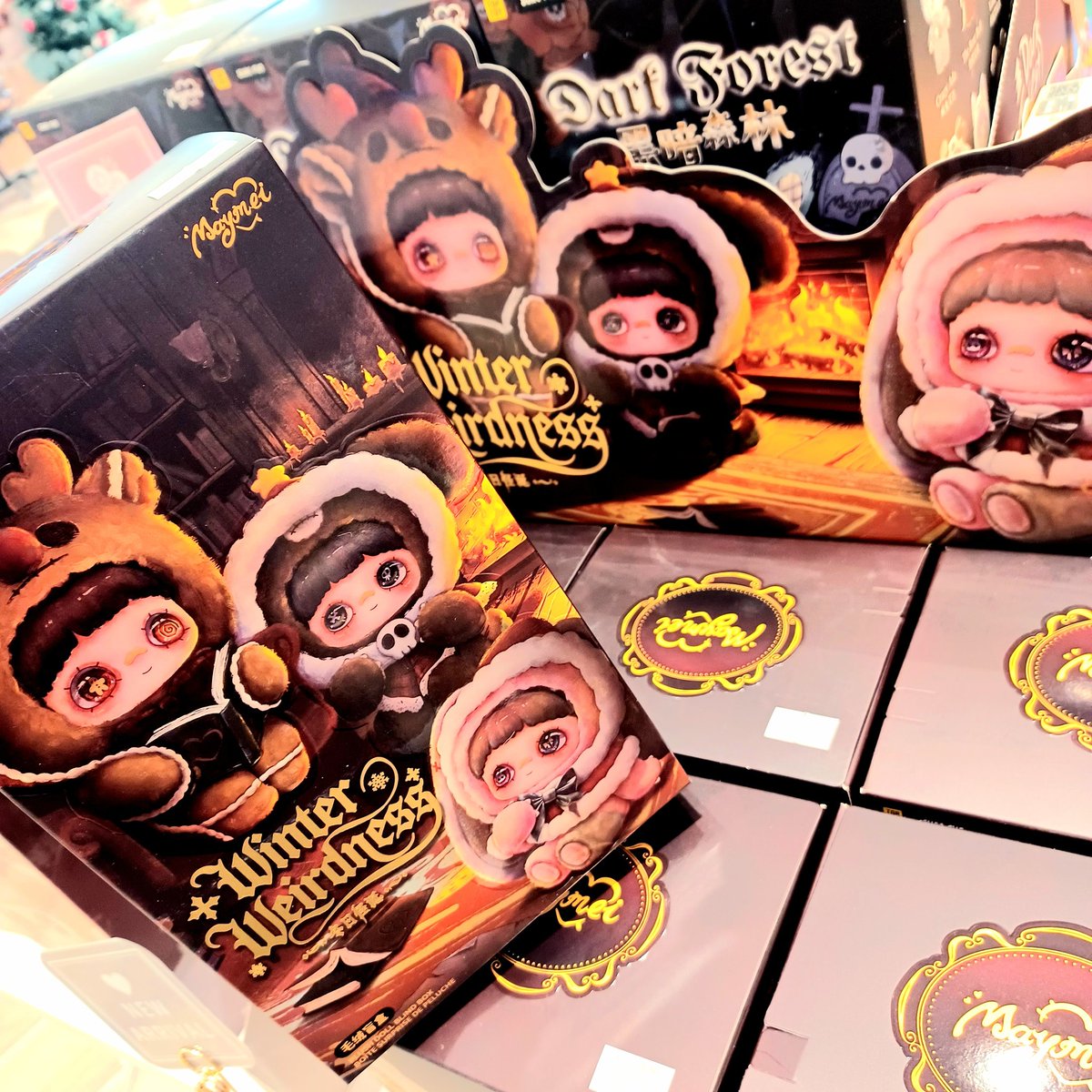 Maymei winter weirdnessシークレット maymei シークレット MayMei