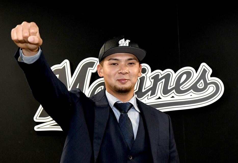 【速報】ロッテ・井上広大　爆誕
背番号は39　
新天地でもがんばれ！