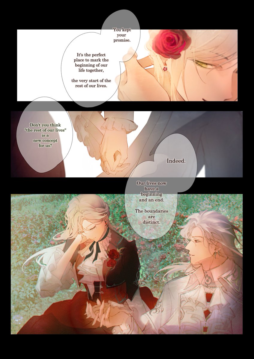 [13] Married Life
🧵(1/4)

#LoveandDeepspace #SylusSilverwingFiend 